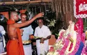 January 09 and 10 2001 - Day 1 and 2 of Chandi Homa in Kavunthapadi
