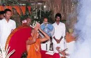 January 09 and 10 2001 - Day 1 and 2 of Chandi Homa in Kavunthapadi