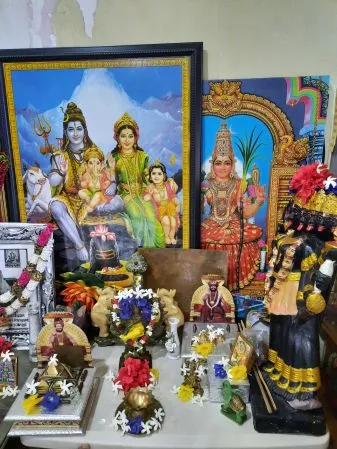 KAILASA SAN FERNANDO, TRINIDAD & TOBAGO on 9/17/2021