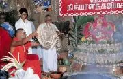 January 09 and 10 2001 - Day 1 and 2 of Chandi Homa in Kavunthapadi