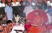 January 09 and 10 2001 - Day 1 and 2 of Chandi Homa in Kavunthapadi