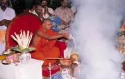 January 09 and 10 2001 - Day 1 and 2 of Chandi Homa in Kavunthapadi