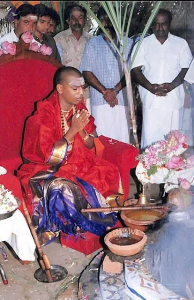 January 11 2001 - Day 3 of Chandi Homa in Kavunthapadi