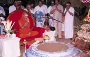 January 09 and 10 2001 - Day 1 and 2 of Chandi Homa in Kavunthapadi