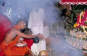 January 09 and 10 2001 - Day 1 and 2 of Chandi Homa in Kavunthapadi