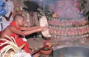 January 09 and 10 2001 - Day 1 and 2 of Chandi Homa in Kavunthapadi