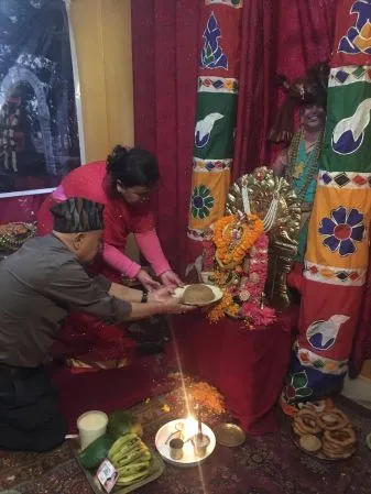 KAILASA DHUMBARAI, NEPAL on 4/22/2021