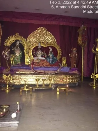 SHYAMALAPEETA SARVAJNAPEETAM on 2/3/2022