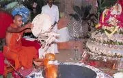 January 09 and 10 2001 - Day 1 and 2 of Chandi Homa in Kavunthapadi