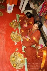 Annadhan during Nasik Kumbhamela 2015