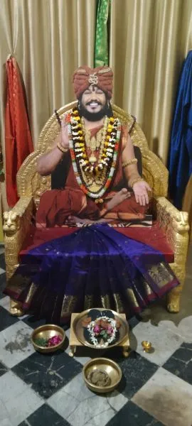 KAILASA India Uttar Pradesh Kashi 221001 on 2/15/2022