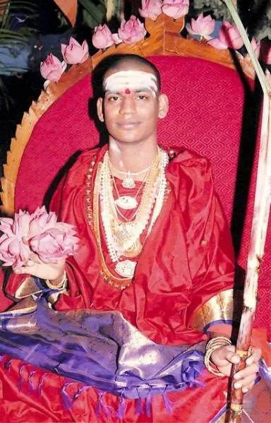 January 11 2001 - Day 3 of Chandi Homa in Kavunthapadi