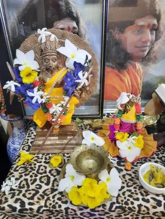 KAILASA SAN FERNANDO, TRINIDAD & TOBAGO on 12/3/2021