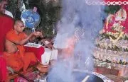 January 09 and 10 2001 - Day 1 and 2 of Chandi Homa in Kavunthapadi