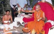 January 09 and 10 2001 - Day 1 and 2 of Chandi Homa in Kavunthapadi