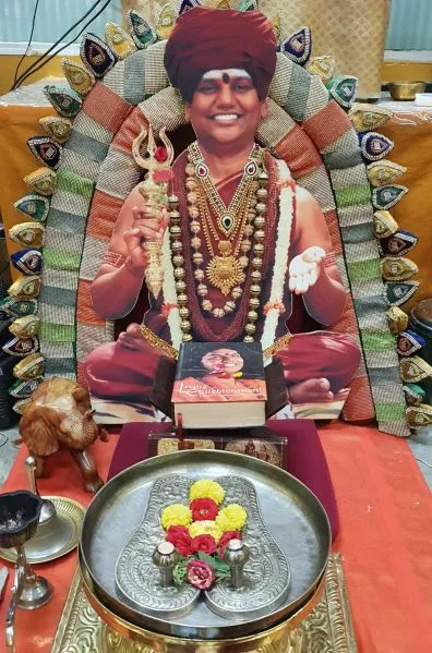 KAILASA SINGAPORE on 11/8/2021