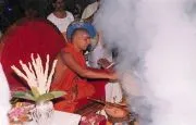 January 09 and 10 2001 - Day 1 and 2 of Chandi Homa in Kavunthapadi