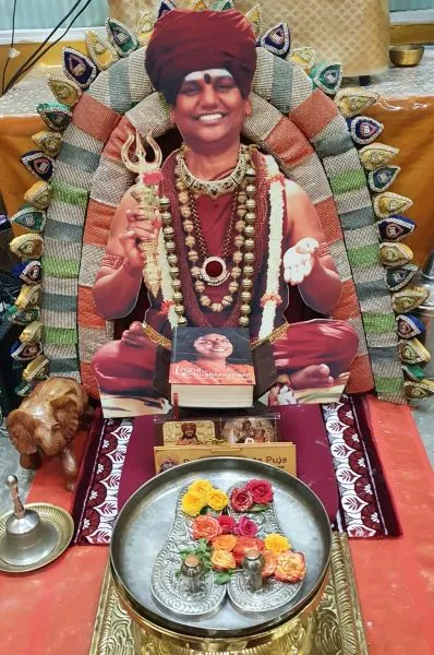 KAILASA SINGAPORE on 12/9/2021