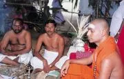 January 09 and 10 2001 - Day 1 and 2 of Chandi Homa in Kavunthapadi