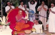 January 09 and 10 2001 - Day 1 and 2 of Chandi Homa in Kavunthapadi