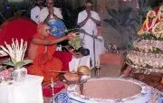 January 09 and 10 2001 - Day 1 and 2 of Chandi Homa in Kavunthapadi