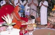 January 09 and 10 2001 - Day 1 and 2 of Chandi Homa in Kavunthapadi