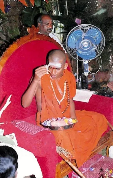 January 09 and 10 2001 - Day 1 and 2 of Chandi Homa in Kavunthapadi