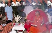 January 09 and 10 2001 - Day 1 and 2 of Chandi Homa in Kavunthapadi