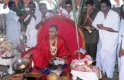 January 11 2001 - Day 3 of Chandi Homa in Kavunthapadi