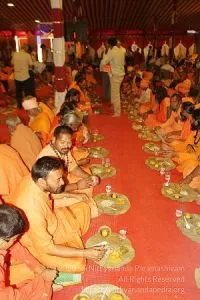 Annadhan during Nasik Kumbhamela 2015