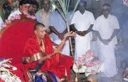 January 11 2001 - Day 3 of Chandi Homa in Kavunthapadi