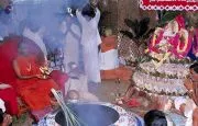 January 09 and 10 2001 - Day 1 and 2 of Chandi Homa in Kavunthapadi