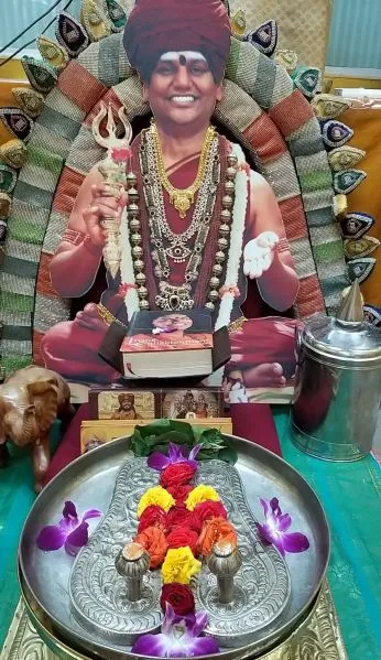 KAILASA SINGAPORE on 10/8/2021