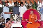 January 09 and 10 2001 - Day 1 and 2 of Chandi Homa in Kavunthapadi