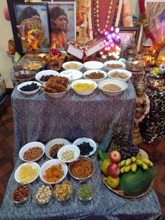 KAILASA SAN FERNANDO, TRINIDAD & TOBAGO on 3/1/2022