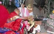 January 11 2001 - Day 3 of Chandi Homa in Kavunthapadi