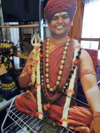 KAILASA SAN FERNANDO, TRINIDAD & TOBAGO on 5/22/2021