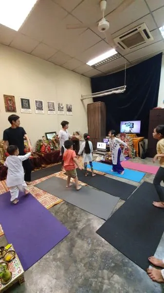 KAILASA SINGAPORE on 10/25/2020
