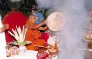 January 09 and 10 2001 - Day 1 and 2 of Chandi Homa in Kavunthapadi
