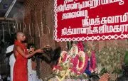 January 09 and 10 2001 - Day 1 and 2 of Chandi Homa in Kavunthapadi