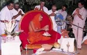 January 09 and 10 2001 - Day 1 and 2 of Chandi Homa in Kavunthapadi