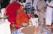 January 09 and 10 2001 - Day 1 and 2 of Chandi Homa in Kavunthapadi