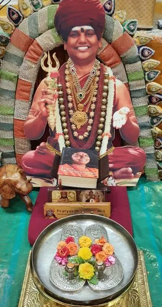 KAILASA SINGAPORE on 10/28/2021