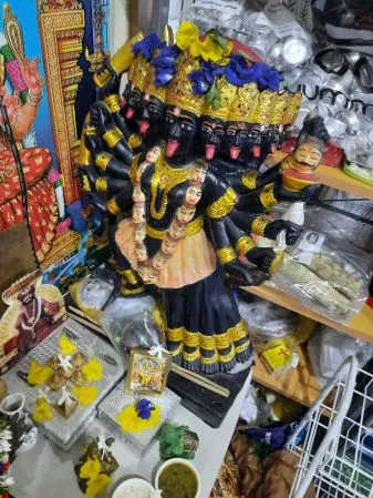 KAILASA SAN FERNANDO, TRINIDAD & TOBAGO on 9/13/2021