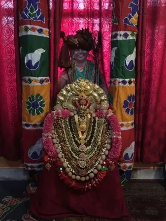 KAILASA DHUMBARAI, NEPAL on 4/24/2021