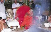 January 09 and 10 2001 - Day 1 and 2 of Chandi Homa in Kavunthapadi