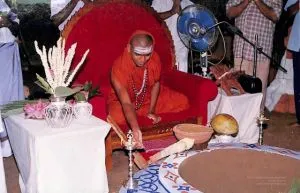 January 09 and 10 2001 - Day 1 and 2 of Chandi Homa in Kavunthapadi
