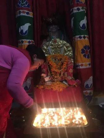 KAILASA DHUMBARAI, NEPAL on 4/22/2021