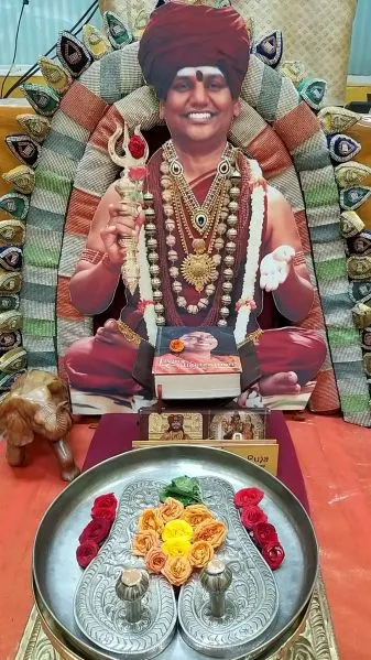 KAILASA SINGAPORE on 11/19/2021