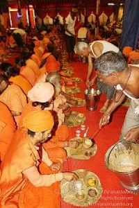 Annadhan during Nasik Kumbhamela 2015